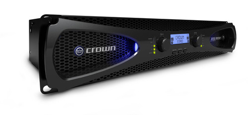 Crown XLS1002 Two-channel, 350-Watt at 4 Power Amplifier Crown XLS1002 Two-channel, 350-Watt at 4 Power Amplifier