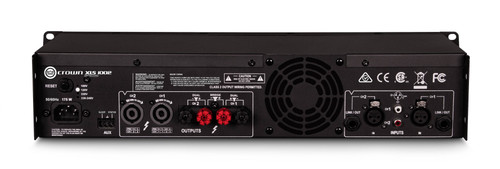 Crown XLS1002 Two-channel, 350-Watt at 4 Power Amplifier Crown XLS1002 Two-channel, 350-Watt at 4 Power Amplifier