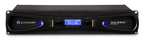 Crown XLS1002 Two-channel, 350-Watt at 4 Power Amplifier Crown XLS1002 Two-channel, 350-Watt at 4 Power Amplifier