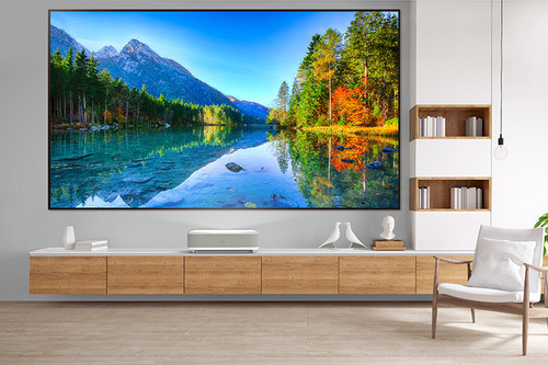 Epson EpiqVision Ultra LS300 Smart Streaming Laser Projector - White