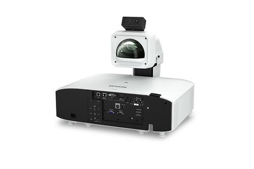 Epson EB-PU2010W WUXGA 3LCD Laser Projector with 4K Enhancement