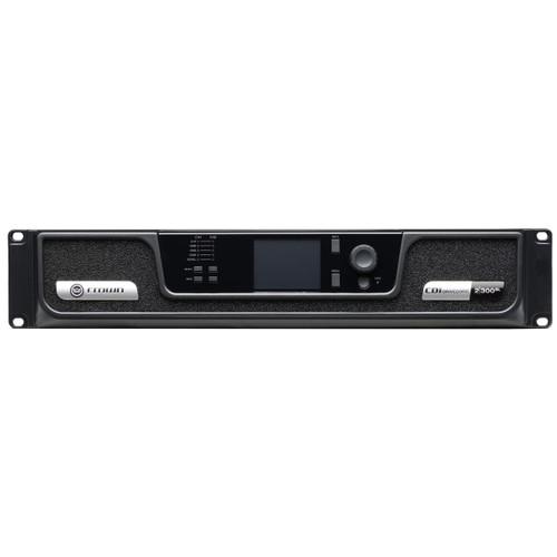 Crown Audio CDi 2X300BL DriveCore Series 2-Channel 2x300W Power Amplifier with BLU Link & Analog Input Crown Audio CDi 2X300BL DriveCore Series 2-Channel 2x300W Power Amplifier with BLU Link & Analog Input
