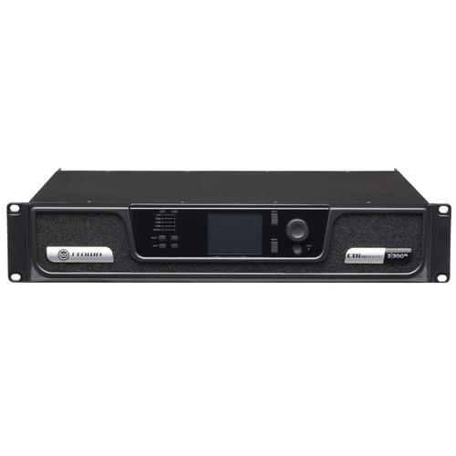Crown Audio CDi 2X300BL DriveCore Series 2-Channel 2x300W Power Amplifier with BLU Link & Analog Input Crown Audio CDi 2X300BL DriveCore Series 2-Channel 2x300W Power Amplifier with BLU Link & Analog Input