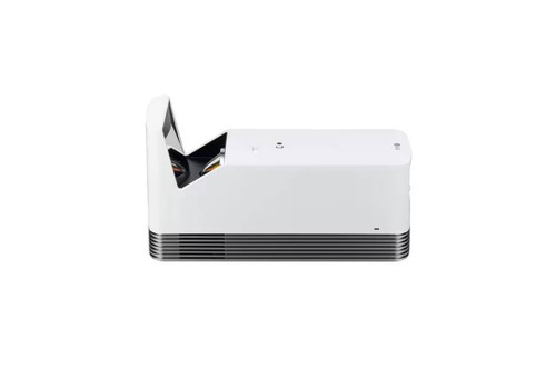 LG CineBeam FHD Projector HF85LA - DLP Ultra Short Throw Laser Home Theater Smart Projector, White