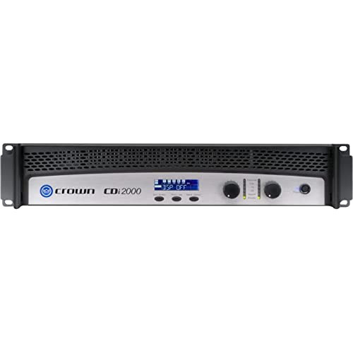 Crown CDi 2000 Two-Channel, 800-Watt Crown CDi 2000 Two-Channel, 800-Watt
