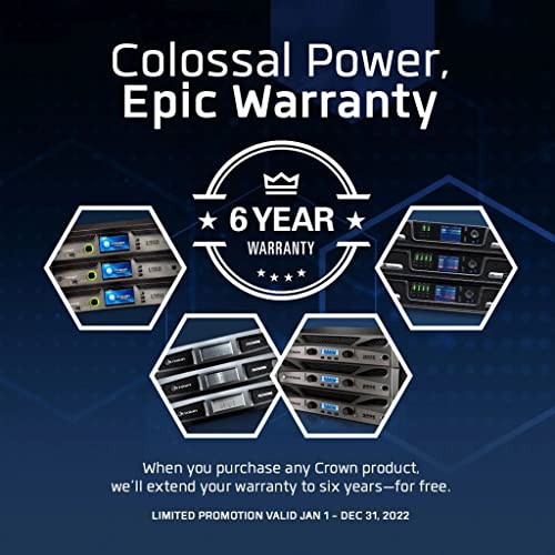 Crown CDi 2000 Two-Channel, 800-Watt Crown CDi 2000 Two-Channel, 800-Watt