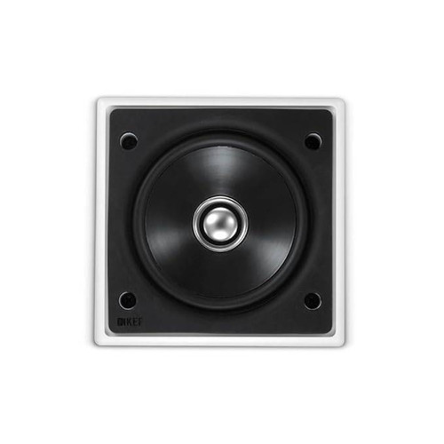 KEF CI100QS Square In-Wall/In-Ceiling Architectural Loudspeaker (Single) KEF CI100QS Square In-Wall/In-Ceiling Architectural Loudspeaker (Single)