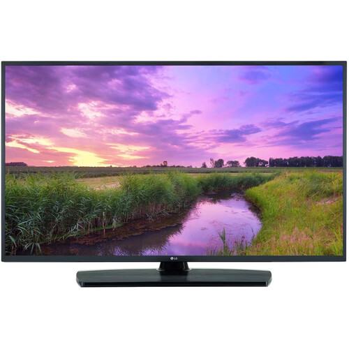 LG 43UN343H0UA 43" Commercial Lite, 4K UHD, One-pole Commercial stand
