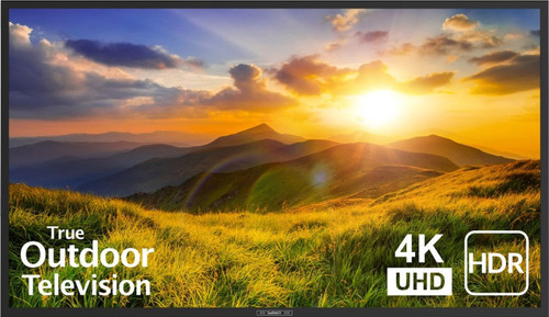 Sunbrite SB-S2-65-4K-BL 65" Signature 2 LED HDR 4K Outdoor TV - Partial Sun