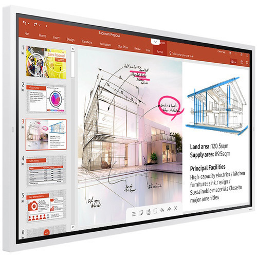 Samsung Flip 2 65" Digital Flip Chart