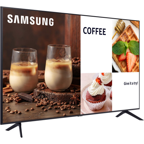 Samsung 50" BE50C Series Commercial TV Crystal UHD Display, 250nit, 16/7 .