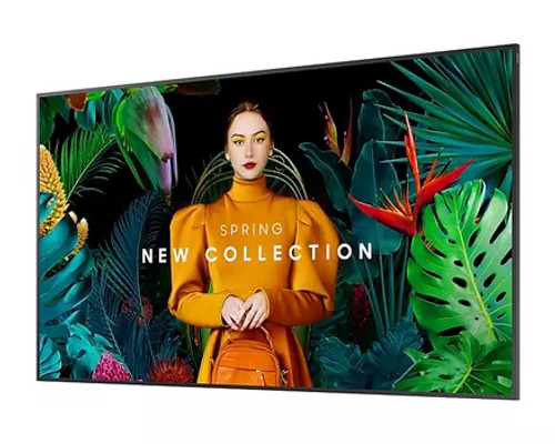 Samsung QB75C-N 75" UHD 4K HDR Commercial Monitor