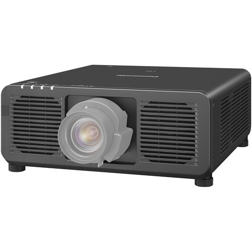 Panasonic PT-REZ80L 8000-Lumen WUXGA DLP Laser Projector (No Lens, Black)