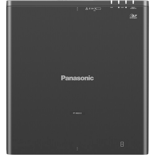 Panasonic PT-REQ80LBU 4K 1-Chip DLP™ Laser Projector