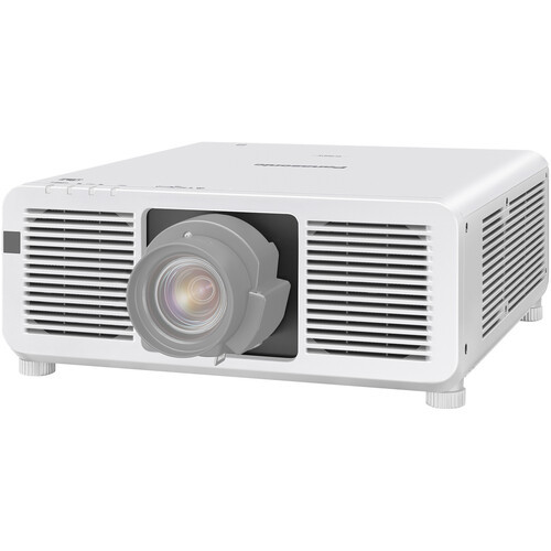 Panasonic PT-REQ80LWU 4K 1-Chip DLP™ Laser Projector