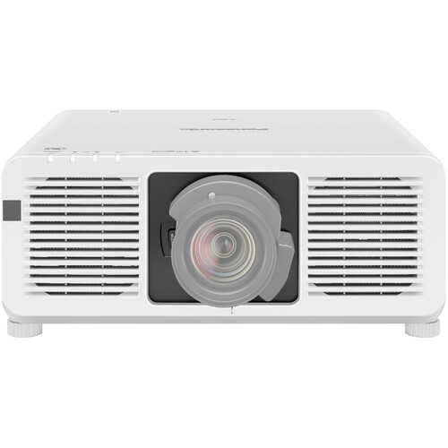 Panasonic PT-REQ80LWU 4K 1-Chip DLP™ Laser Projector