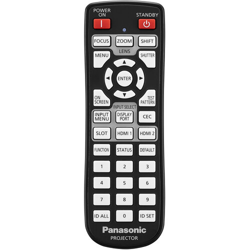 Panasonic PT-REQ80LWU 4K 1-Chip DLP™ Laser Projector