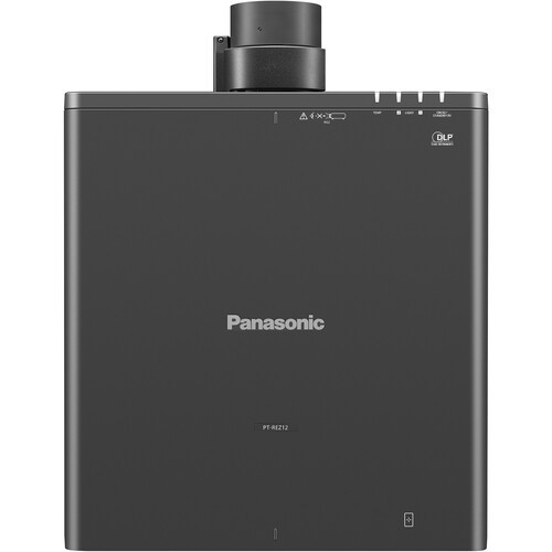 Panasonic PT-REZ10BU7 - DLP projector - standard lens - LAN - black