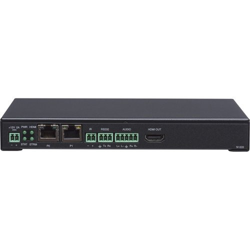 AMX FGN1222A-SA Series Stand Alone Minimal Proprietary Compression Video Over IP Decoder