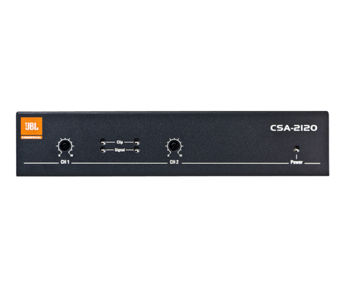 JBL Professional CSA2120 2-Channel 120W Power Amplifier JBL Professional CSA2120 2-Channel 120W Power Amplifier
