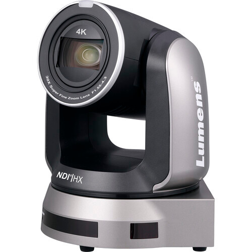 Lumens VC-A71PNB 4K60 NDI|HX/HDMI PTZ Camera with 30x Optical Zoom (Black)