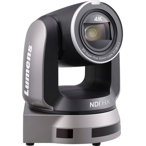 Lumens VC-A71PNB 4K60 NDI|HX/HDMI PTZ Camera with 30x Optical Zoom (Black)