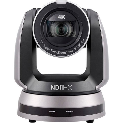 Lumens VC-A71PNB 4K60 NDI|HX/HDMI PTZ Camera with 30x Optical Zoom (Black)