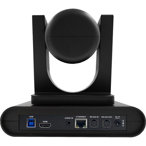 Lumens VCTR30PB AI Auto-Tracking Camera with 12x Optical Zoom (Black)