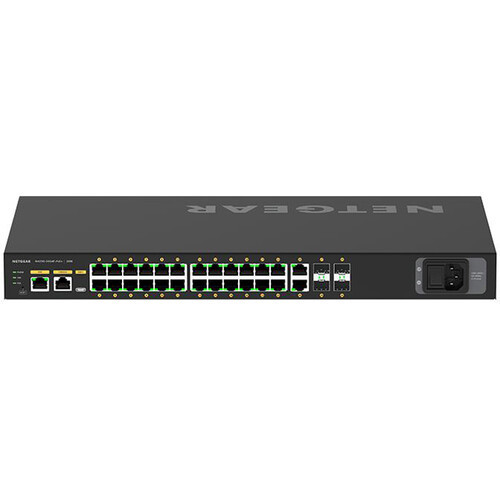 Netgear AV Line M4250 GSM4230P 24-Port Gigabit PoE+ Compliant Managed Network Switch with SFP (300W)