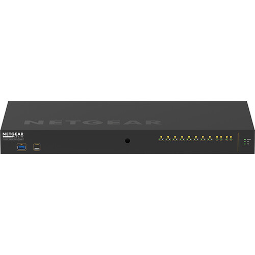 Netgear AV Line M4250 GSM4212UX 8-Port Gigabit PoE++ Compliant Managed AV Switch with SFP+ (720W) Netgear AV Line M4250 GSM4212UX 8-Port Gigabit PoE++ Compliant Managed AV Switch with SFP+ (720W)