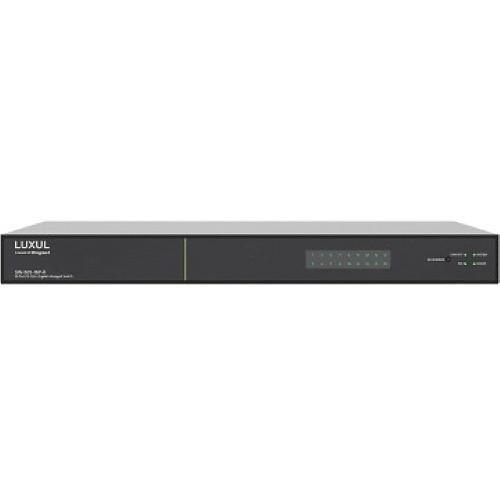 Luxul SW-505-16P-R Pro 2 SW Series 16 PoE+ 2-Combo Luxul SW-505-16P-R Pro 2 SW Series 16 PoE+ 2-Combo