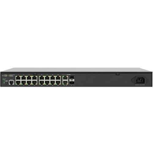 Luxul SW-505-16P-R Pro 2 SW Series 16 PoE+ 2-Combo Luxul SW-505-16P-R Pro 2 SW Series 16 PoE+ 2-Combo