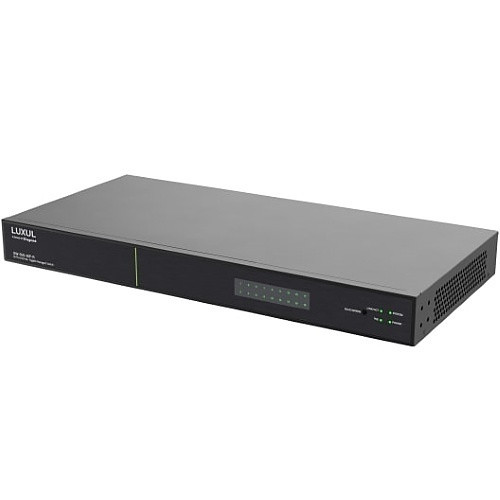 Luxul SW-505-16P-R Pro 2 SW Series 16 PoE+ 2-Combo Luxul SW-505-16P-R Pro 2 SW Series 16 PoE+ 2-Combo