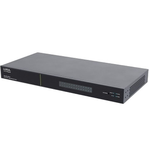 Luxul SW-615-24P-R Pro 2 SW Series 24 PoE+ 4-SFP+ Ports, 1GB L2/L3 Managed Switch, US Power Cord, 370W Luxul SW-615-24P-R Pro 2 SW Series 24 PoE+ 4-SFP+ Ports, 1GB L2/L3 Managed Switch, US Power Cord, 370W