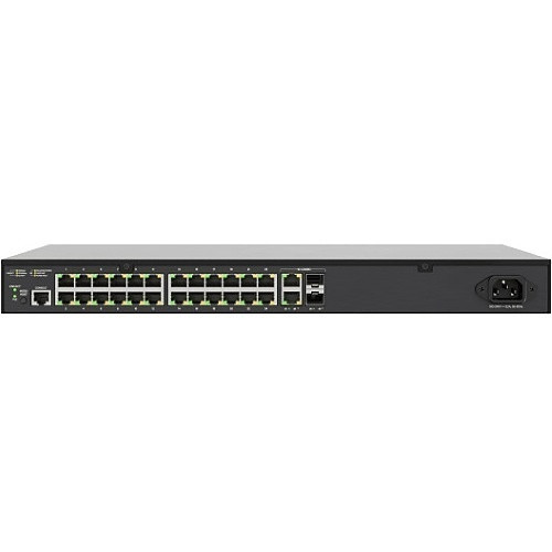 Luxul SW-615-24P-R Pro 2 SW Series 24 PoE+ 4-SFP+ Ports, 1GB L2/L3 Managed Switch, US Power Cord, 370W