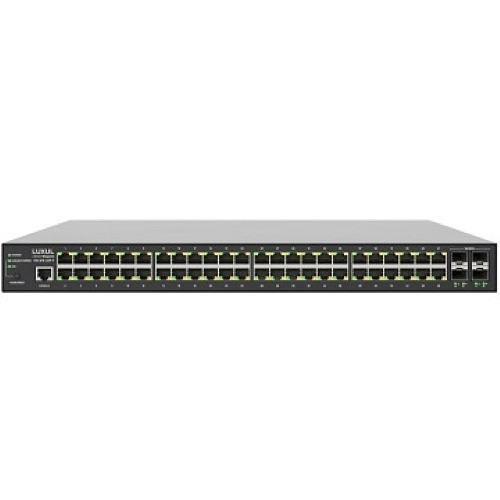 Luxul SW-615-48P-F Pro 2 SW Series 48 PoE+ 4-SFP+ Ports, 1GB L2/L3 Managed Switch, US Power Cord, 740W Luxul SW-615-48P-F Pro 2 SW Series 48 PoE+ 4-SFP+ Ports, 1GB L2/L3 Managed Switch, US Power Cord, 740W