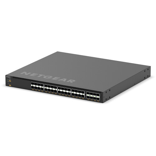 Netgear M4350-32F8V 32-Port 10G SFP+ Managed AV Network Switch Netgear M4350-32F8V 32-Port 10G SFP+ Managed AV Network Switch