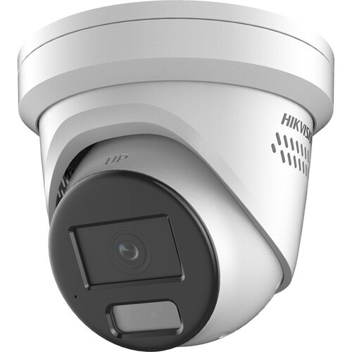 Hikvision ColorVu DS-2CD2387G2-LSU/SL 4MM Outdoor Network Turret Camera with 4mm Lens