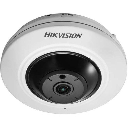 Hikvision DS-2CD2955FWD-IS 5MP Fisheye Network Dome Camera with Night Vision