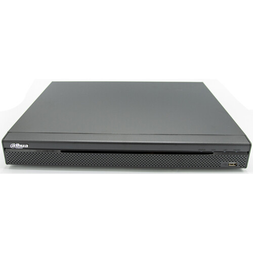 Dahua Technology N468L124A 16-Channel 4K UHD NVR with 4TB HDD & 12 8MP Night Vision Turret Cameras