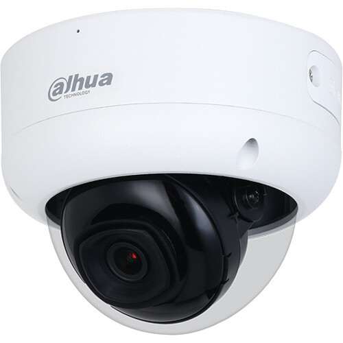 Dahua Technology WizSense Series N43CL62 4MP Outdoor Network Dome Camera with Night Vision (White)