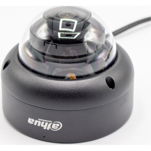 Dahua Technology WizSense Series N43CL62 4MP Outdoor Network Dome Camera with Night Vision (White)