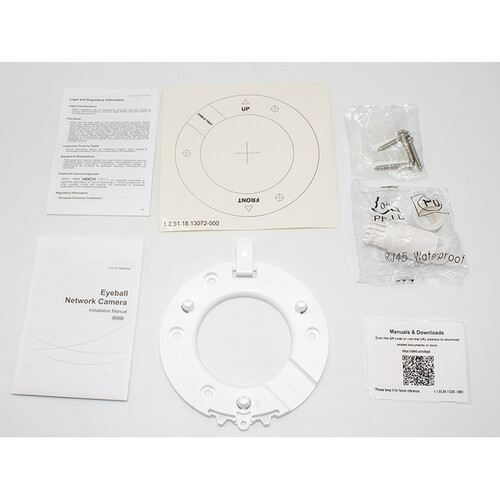 Dahua Technology NB484E62B 8-Channel 8MP NVR with 2TB HDD & 6 4MP Night Vision Turret Cameras Kit