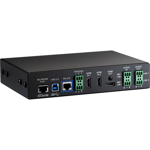 Vaddio 999-8250-000 AV Bridge 2x1 Lecture Capture Device