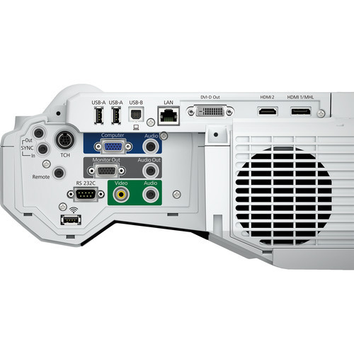 Epson BrightLink Pro 1450Ui Interactive WUXGA 1080p 3LCD Projector with Speaker