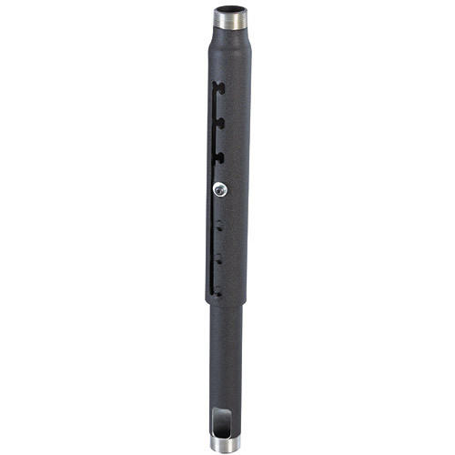 Chief CMS0203 2-3' Speed-Connect Adjustable Extension Column (Black)
