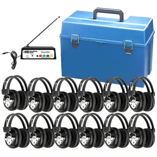 HamiltonBuhl LCP/12/901 12-Station Wireless Listening Center HamiltonBuhl LCP/12/901 12-Station Wireless Listening Center