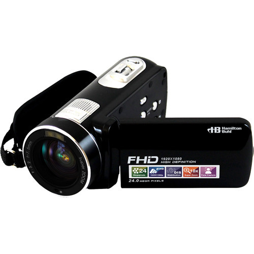 HamiltonBuhl HDV17BK ActionPro 30MP Full HD Digital Camcorder