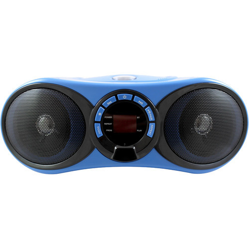 HamiltonBuhl AudioMVP HB100BT2 Boombox Bluetooth CD/FM Media Player HamiltonBuhl AudioMVP HB100BT2 Boombox Bluetooth CD/FM Media Player