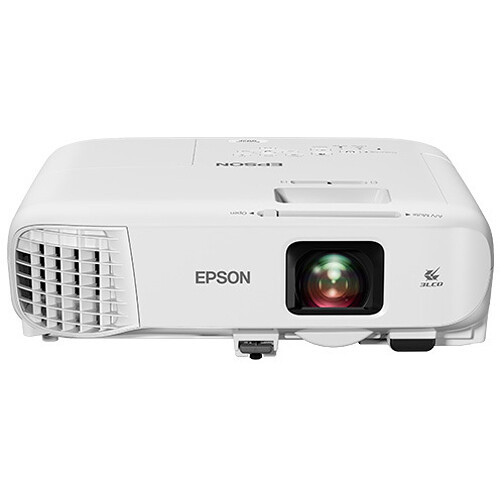 Epson PowerLite 992F 4000-Lumen Full HD Projector with Wi-Fi